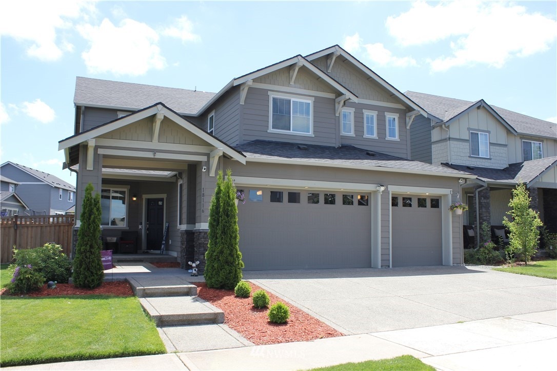 Sold 18116 135th Street E, Bonney Lake, WA 98391 5 Beds / 2 Full